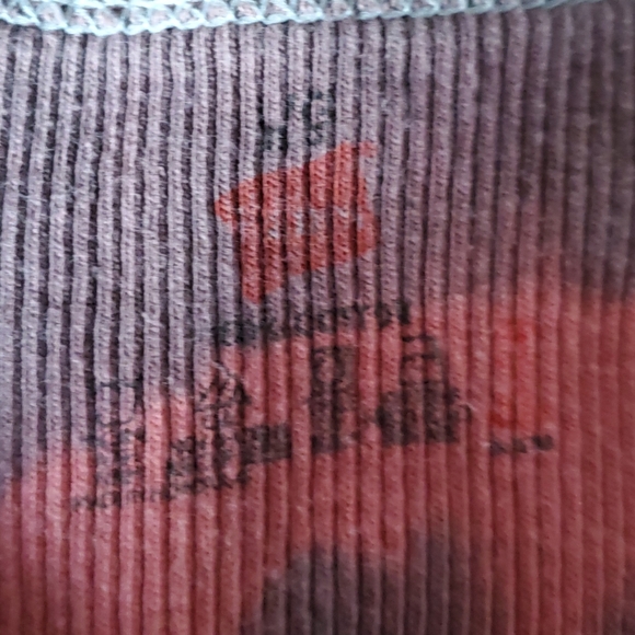 Custom Tye Dyed Hanes A-shirt. Size Large (see photo measurements) One Off - Picture 4 of 4